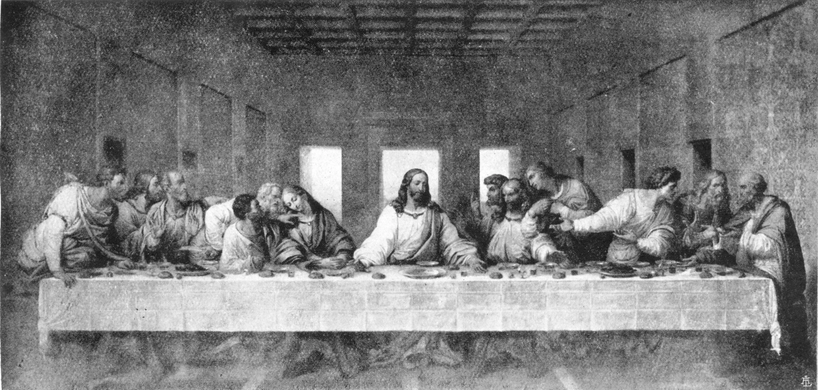 Copia del cenacolo